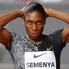 La norma de la IAAF entra en vigor y Semenya dice: "Resiste"