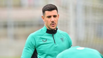 21/04/25 ENTRENAMIENTO ATHLETIC DE BILBAO
YURI BERCHICHE