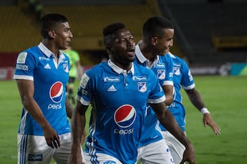 En imágenes la goleada de Millonarios al Deportivo Cali