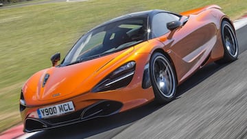 El McLaren 720S con el que Alonso o Vandoorne dar&aacute;n vueltas a toda velocidad a unos pocos elegidos.