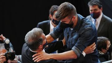 Sorpresa en el Barça: Ceferin comió con Piqué y Laporta