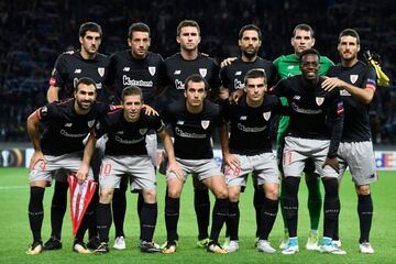 Equipo del Athletic.