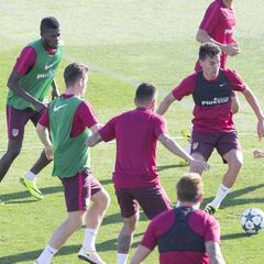 Simeone se blinda y prepara más rotaciones contra el Depor