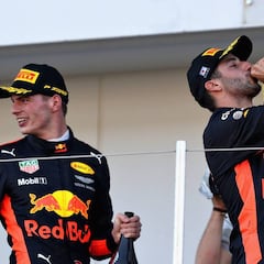 Red Bull quiere atar a Ricciardo y Verstappen al menos hasta 2020