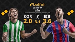 Córdoba CF vs. SD Eibar: horario, dónde ver, pronósticos y clasificación