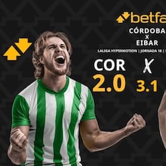 Córdoba CF vs. SD Eibar: horario, dónde ver, pronósticos y clasificación