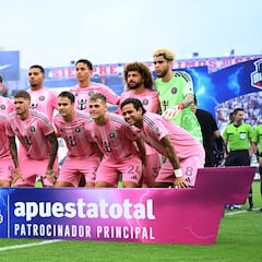 Así es la lista de Inter Miami para la Concacaf Champions Cup