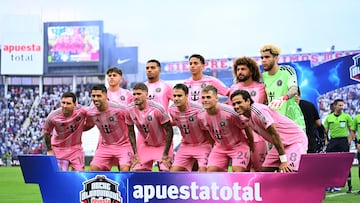 Inter Miami presenta su lista para Concachampions