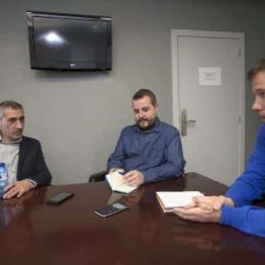 Robert: "Que Galca siga no va a depender de la clasificación"