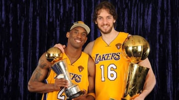 Kobe Bryant’s message to Pau Gasol