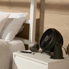 El ventilador de mesa pequeño para ahorrar en la factura de la luz