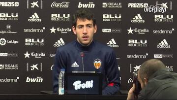 Parejo: "Es difícil salir de una dinámica como la del Madrid"