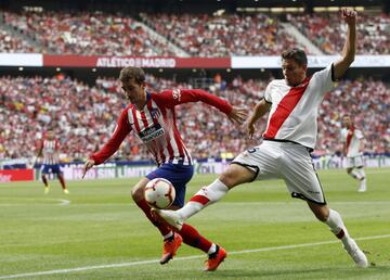 Griezmann y Elustondo.