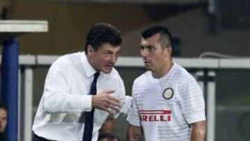 Walter Mazzarri (en la foto) no seguirá en el Inter de Gary Medel.