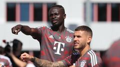 El Inter calibra al nuevo Bayern pos-Lewandowski