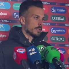 De la Barrera: "La gente tiene ganas del partido de mañana"