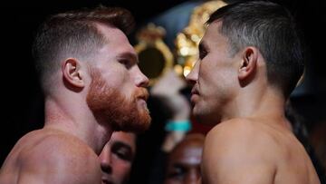 Canelo vs GGG no será en el Azteca, repite en Las Vegas