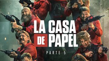 La Casa de Papel: qué temporada se estrenará, fechas y en dónde se podrá ver