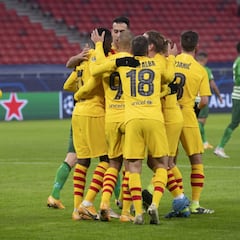 Las cuentas del Barça para ser primero de grupo