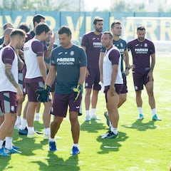 Unanua sustituye a Escalona como preparador de porteros