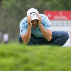 Otaegui empieza fuerte antes de la evacuación del público