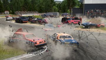 PS5: Wreckfest muestra sus mejoras técnicas en un nuevo tráiler; juego de mayo en PS Plus