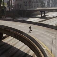 Los skaters ya sabían lo que era una ciudad con las calles vacías: lo 'predijo' un vídeo en 2014