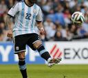 Sabella prueba con Lavezzi en el tridente en lugar de Higuaín