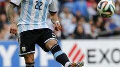 Sabella prueba con Lavezzi en el tridente en lugar de Higuaín