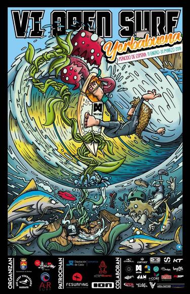 El Open de Surf La Yerbabuena se disputará este fin de semana