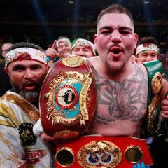 La mamá de Andy Ruíz sabía que su hijo iba a salir con la victoria