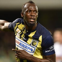 Bolt: "Haría un relevo de 4x100 con Cristiano, Mbappé y Bale"