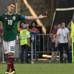 Guardado thought about leaving the Mexican National Team