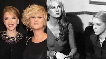 Edith González y Christian Bach