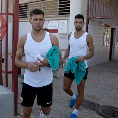 Lucas Boyé y Pastore, listos para debutar ante el Almería