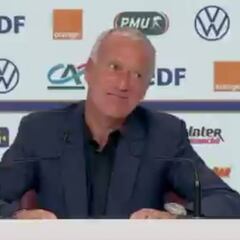 ¿Podría volver Benzema a la selección francesa? Atentos a la reacción de Deschamps