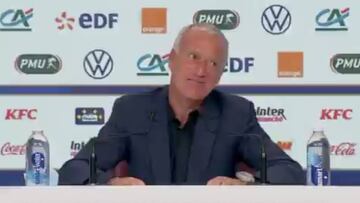 ?Podr赤a volver Benzema a la selecci車n francesa? Atentos a la reacci車n de Deschamps