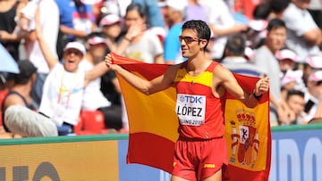 ¿Cuántas medallas ha ganado España en los Mundiales de Atletismo y cuál fue el año en que más logró?