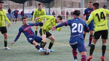 Tercera División Grupo 17: resultados, partidos y clasificación de la jornada 22