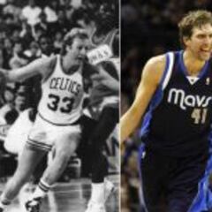 Kareem: "De ninguna manera, Nowitzki no es mejor que Bird"