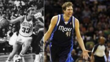 Kareem: "De ninguna manera, Nowitzki no es mejor que Bird"