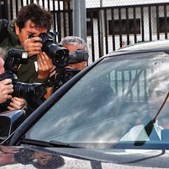 Sentido discurso de despedida de Marcelino en el vestuario