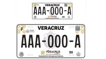 Canje de Placas Veracruz