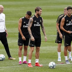 El Madrid en Valdebebas "lo que dure la puerta cerrada"