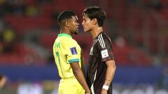 Los goles del Brasil vs México Sub-20