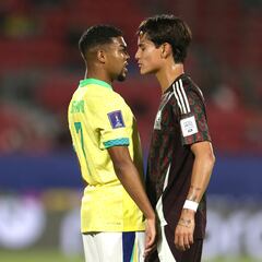 Los goles del Brasil vs México Sub-20