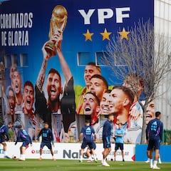 Argentina maintain control in latest FIFA rankings