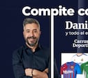 ¡Llévate la camiseta de tu equipo y compite contra Dani Garrido en Biwenger!