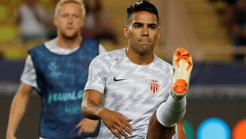 Radamel Falcao Garc&iacute;a, jugador de M&oacute;naco