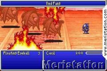 Nuevas imágenes de Final Fantasy IV